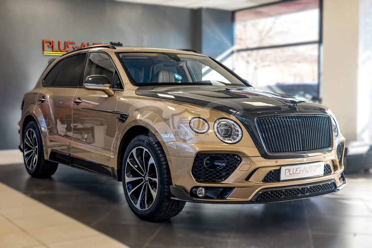 Bentley Bentayga 2016