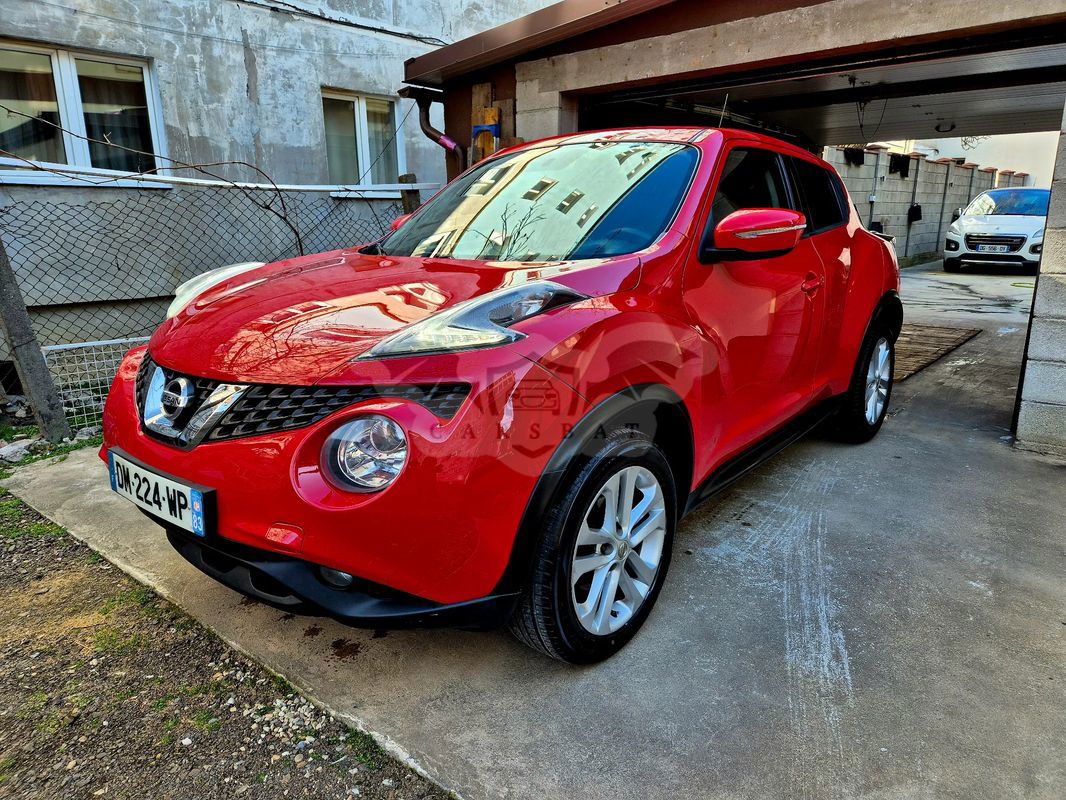 Nissan Juke I [2010 - 2019] 1.5 dCi Edition 2015