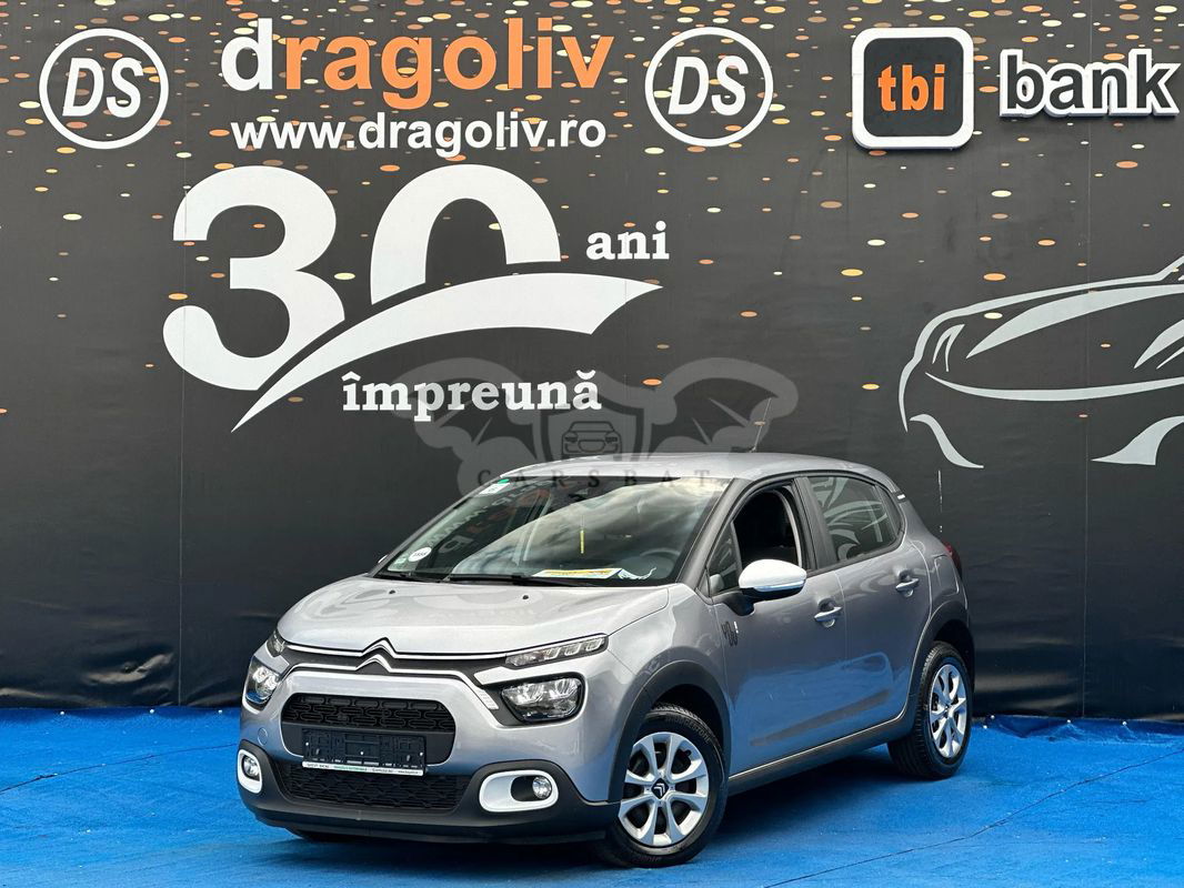 Citroën C3 III [2016 - Prezent] 1.2 PureTech 83 S&S BVM5 YOU! 2023