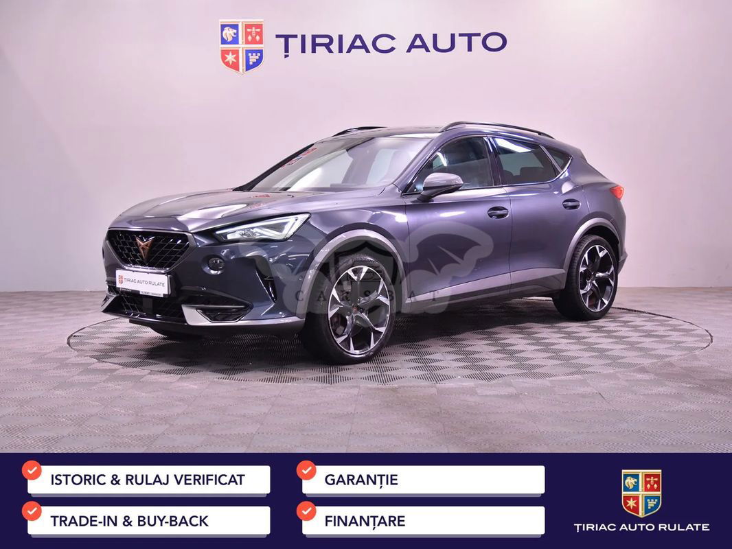 Cupra Formentor VZ 2.0 TSI 4DRIVE DSG 2021