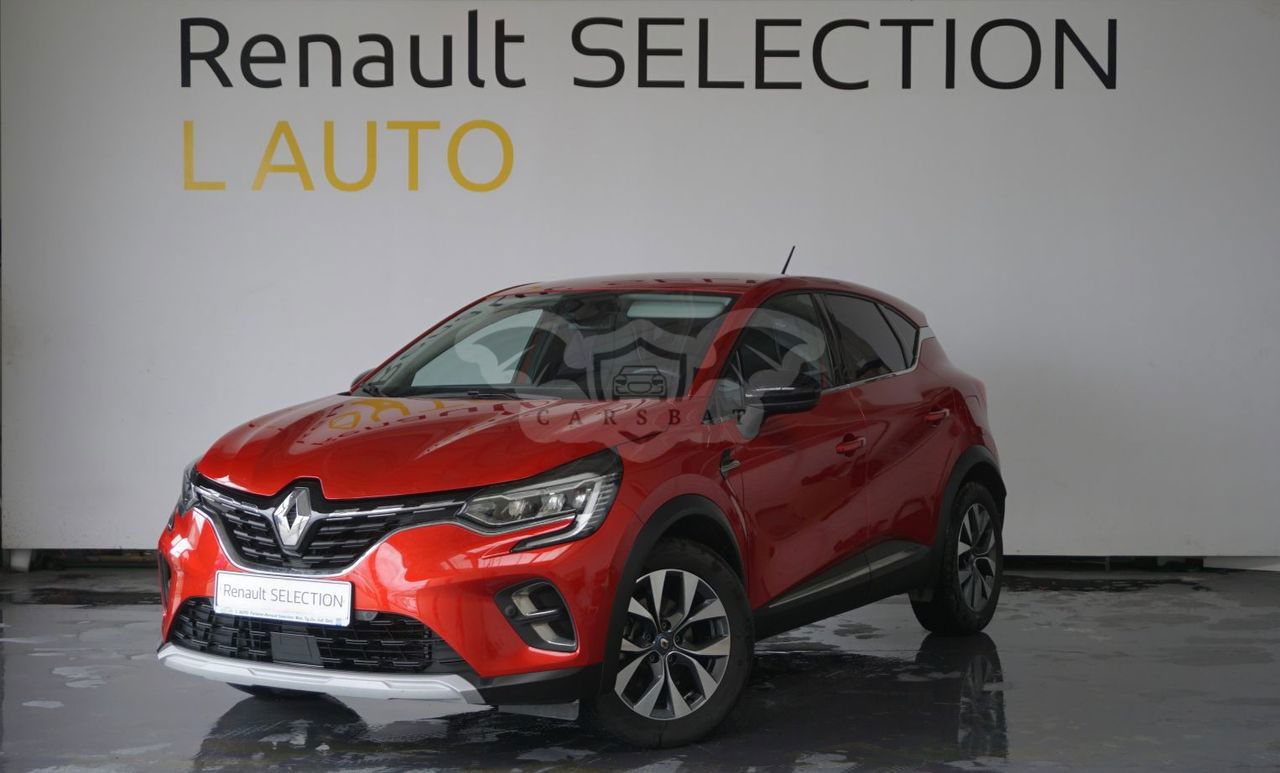 Renault Captur E-Tech Plug-In-Hybrid Intens 2021