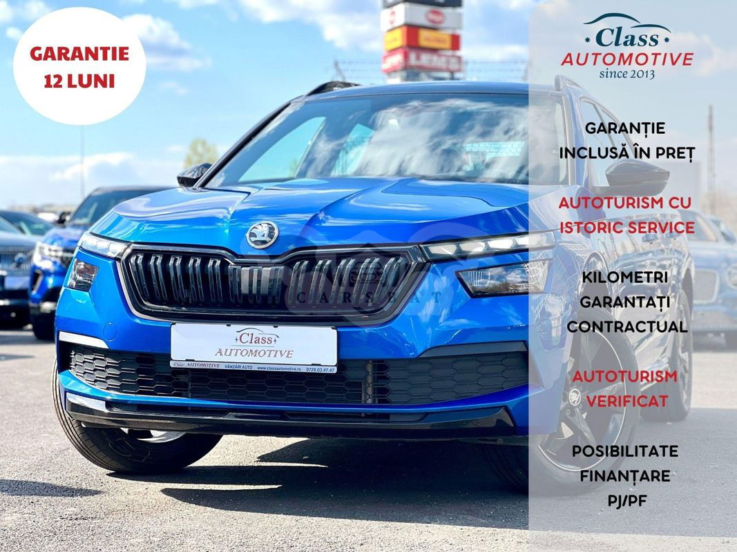 Skoda Kamiq 1.5 TSI DSG Monte Carlo 2022