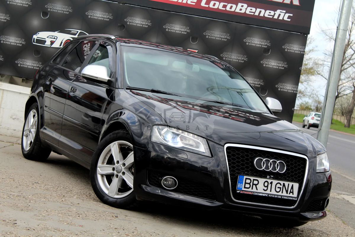 Audi A3 8P [2003 - 2013] 2.0 TDI Sportback DPF (DSG) S tronic Ambition 2010