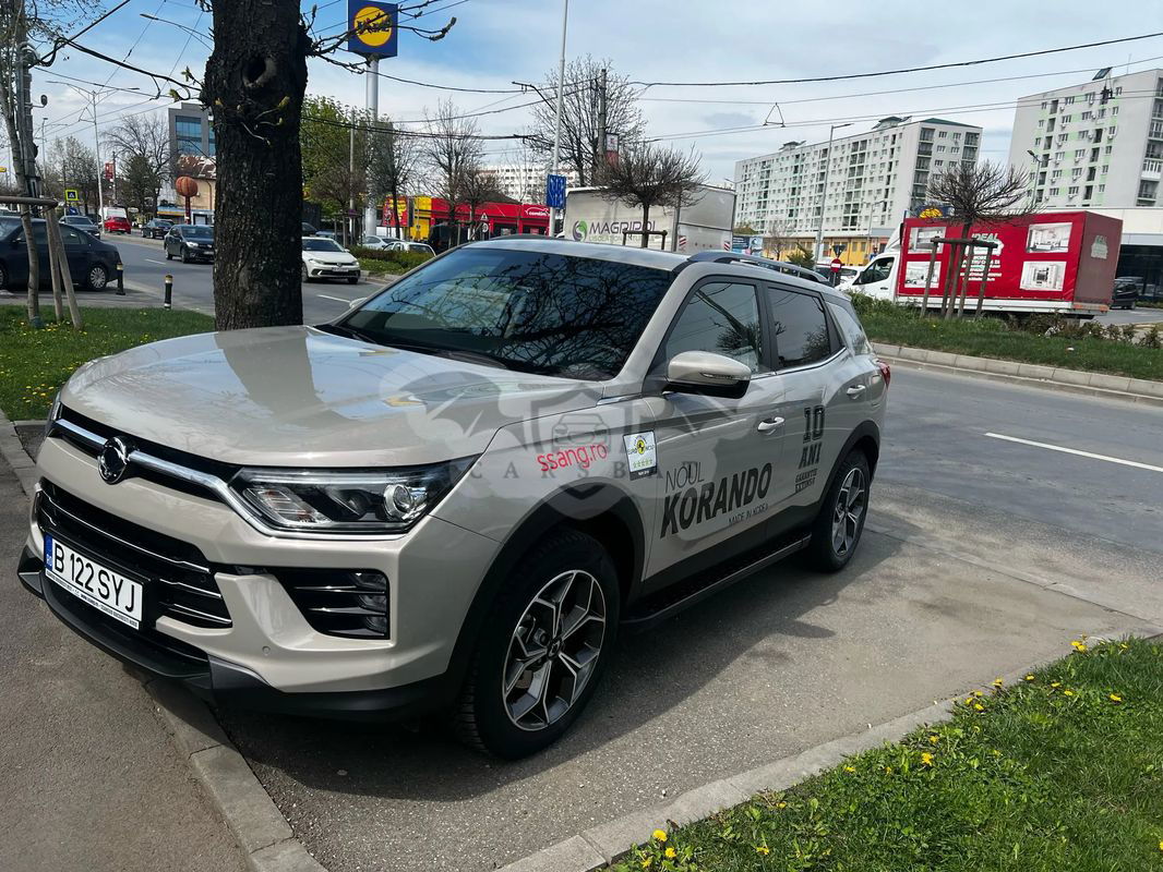 Ssangyong / KG Mobility Korando 1.5 GDI Turbo AT Smart 2024