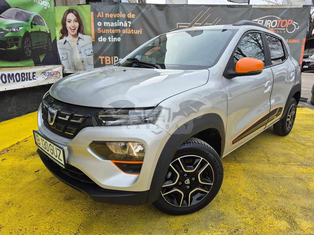 Dacia Spring Cargo Electric 45 (33kW) 2021