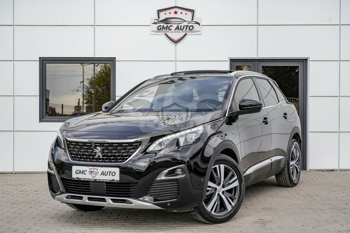 Peugeot 3008 1.6 BlueHDI S&S EAT6 GT-Line 2017