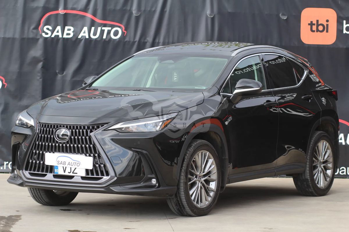 Lexus NX II [2021 - Prezent] 2023