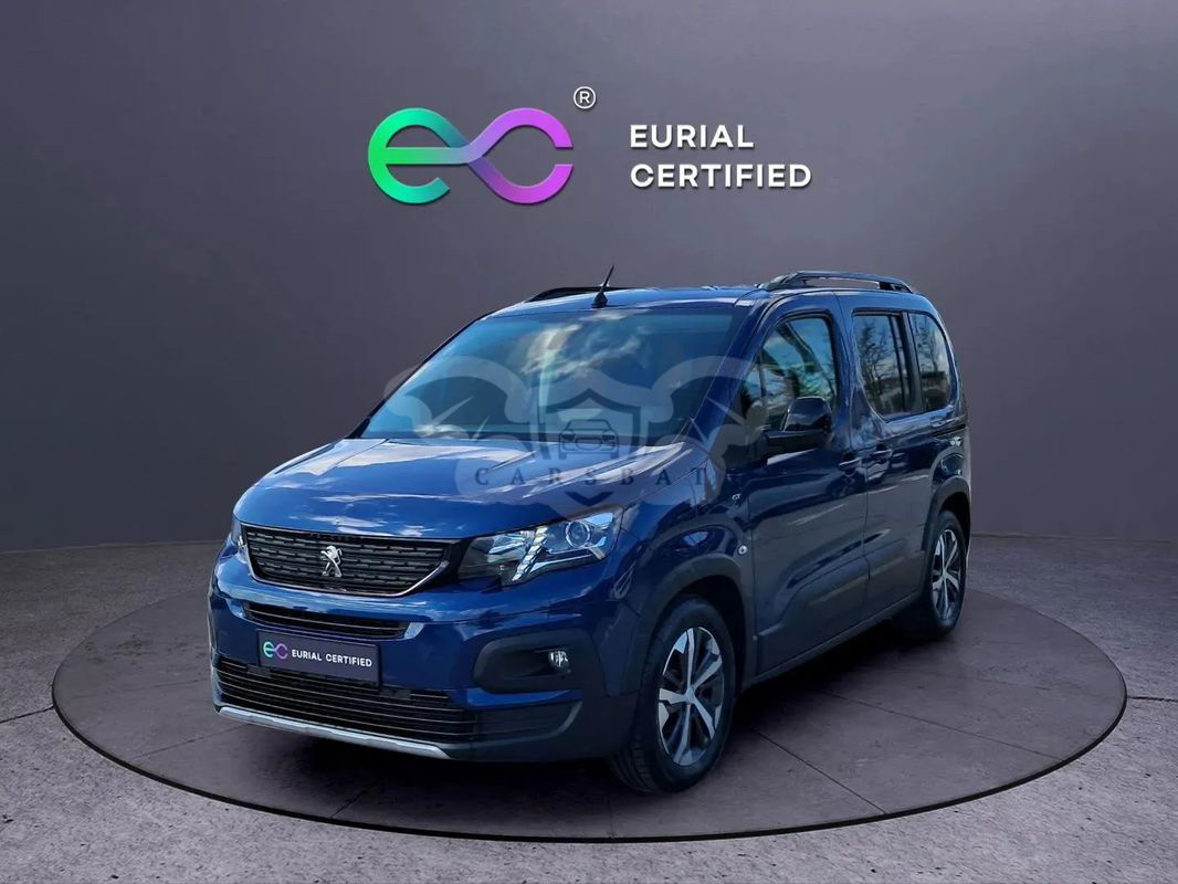 Peugeot Rifter e-Rifter 100kW Baterie 50kWH GT 2023