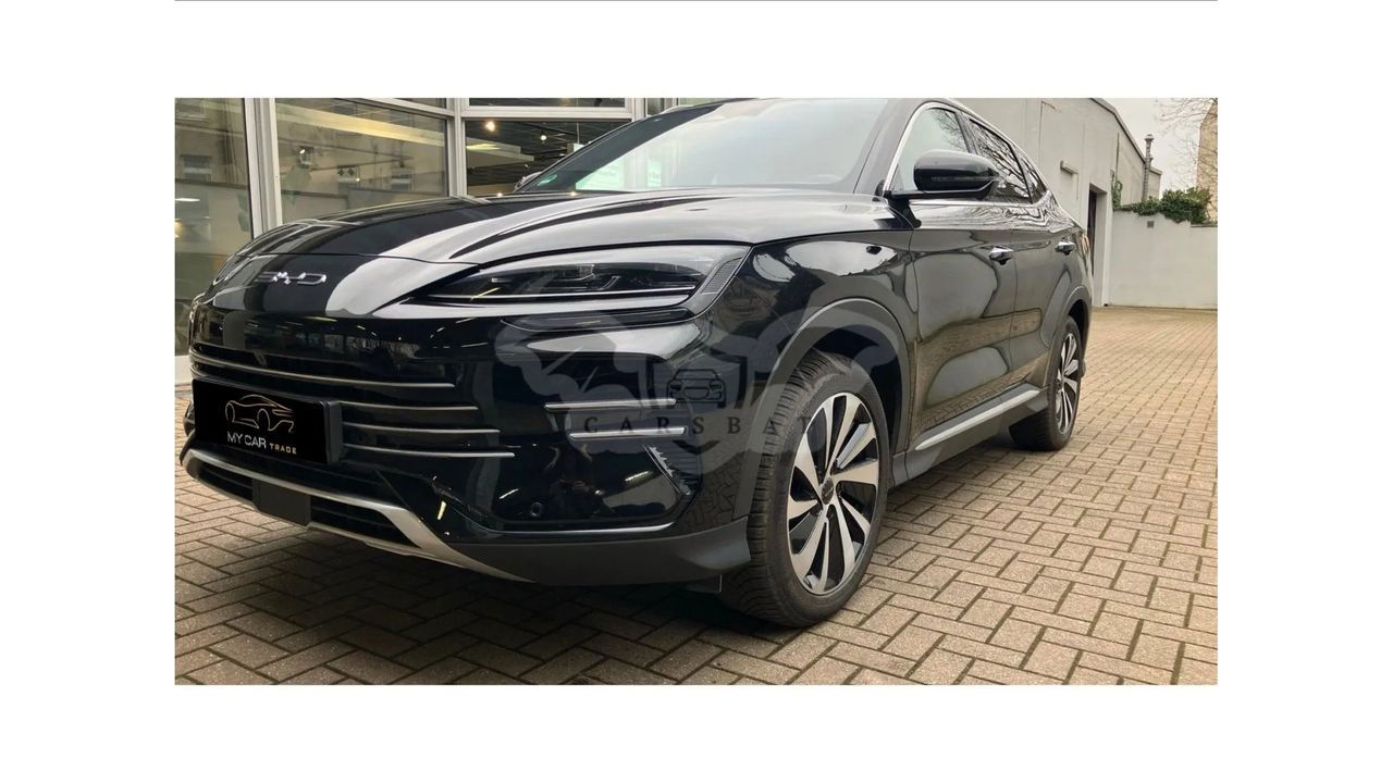BYD Seal U DM-i AWD Design 2024
