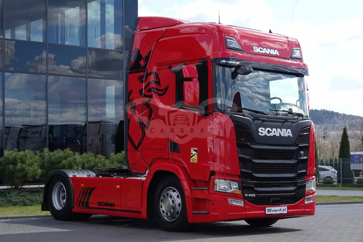 Scania R-series 2018