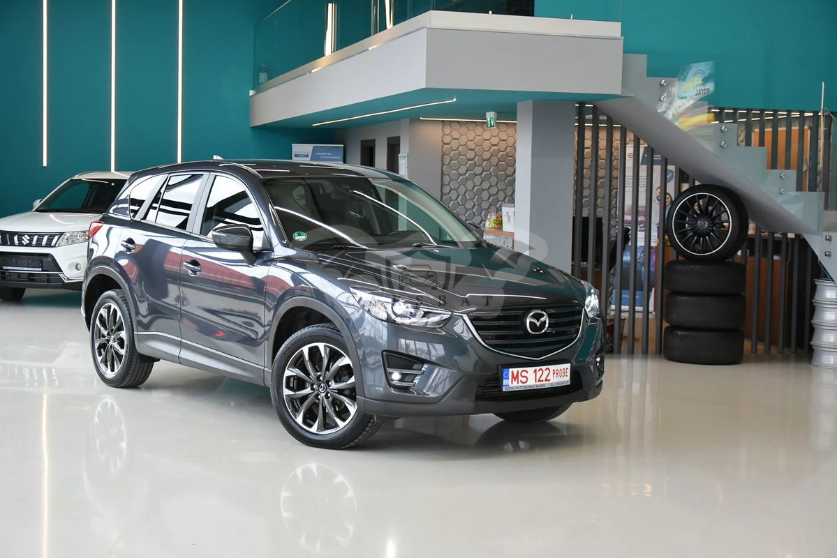 Mazda CX-5 I [2012 - 2017] SKYACTIV-D 175 AWD Sports-Line 2015