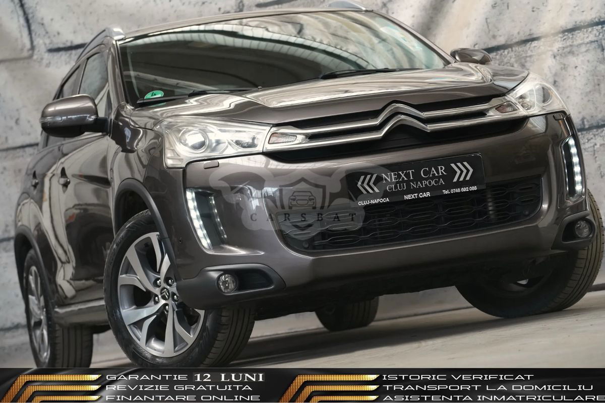 Citroën C4 Aircross e-HDi 150 Stop & Start 4WD Exclusive 2013
