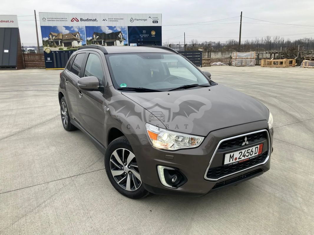 Mitsubishi ASX 1.8 DI-D 4WD Intense 2015