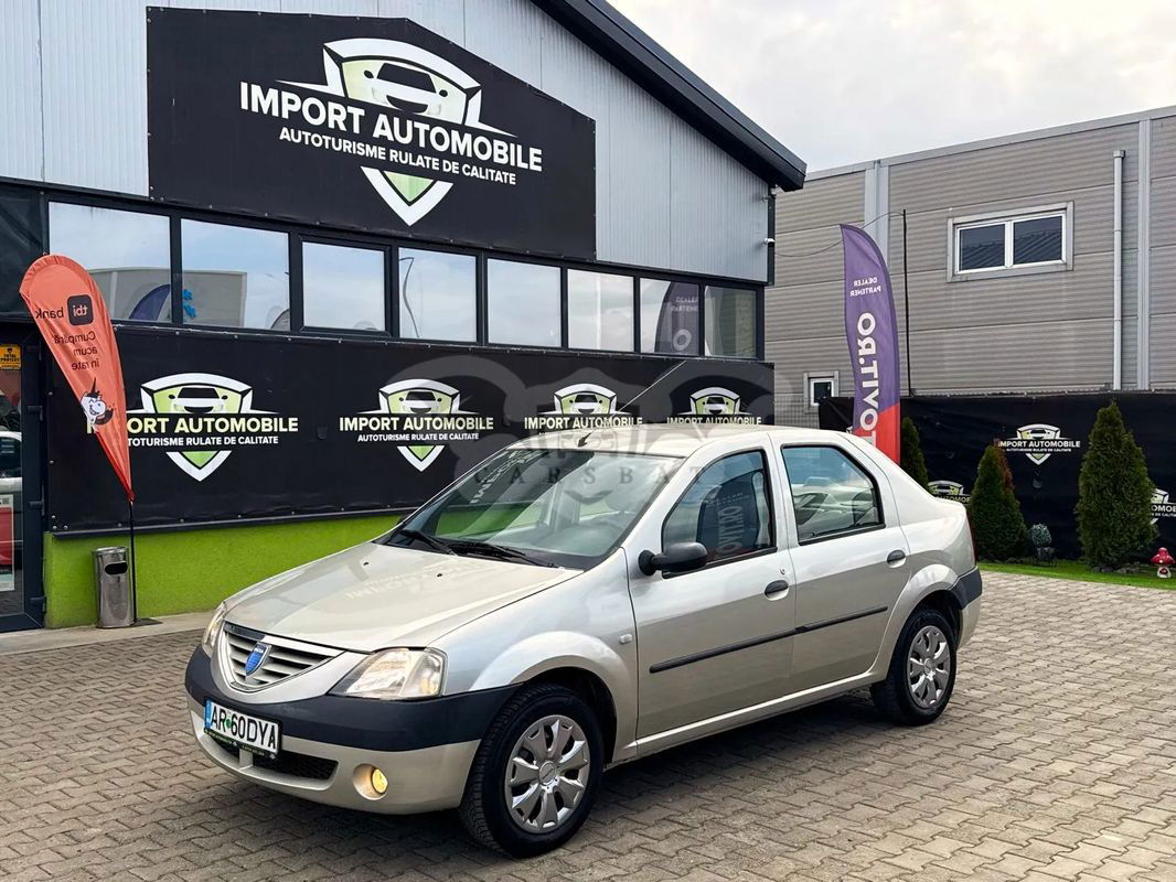 Dacia Logan I [2004 - 2012] 1.4 MPI Preference 2006