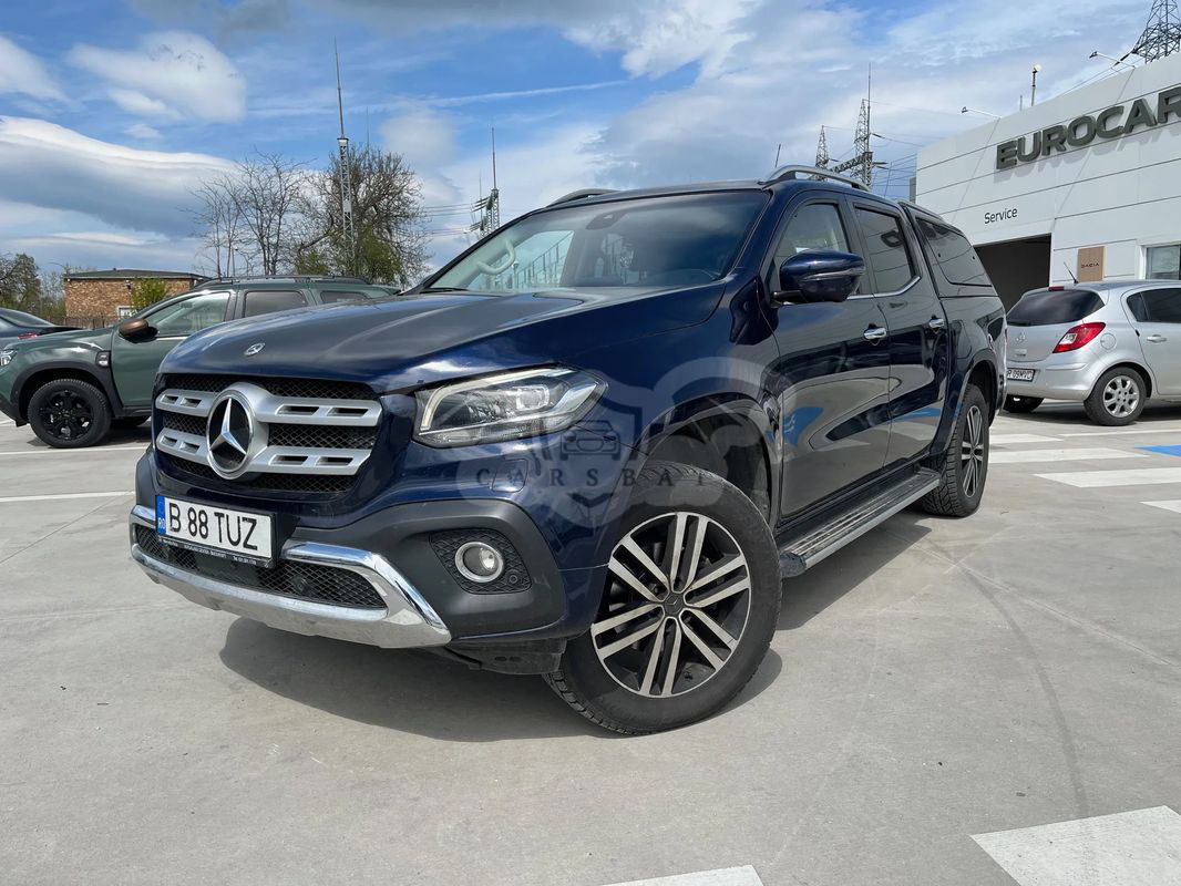 Mercedes-Benz X 250 d Progressive 2019