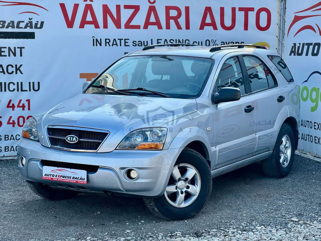 Kia Sorento I [2002 - 2009] 2.5 CRDi VGT LX 2007
