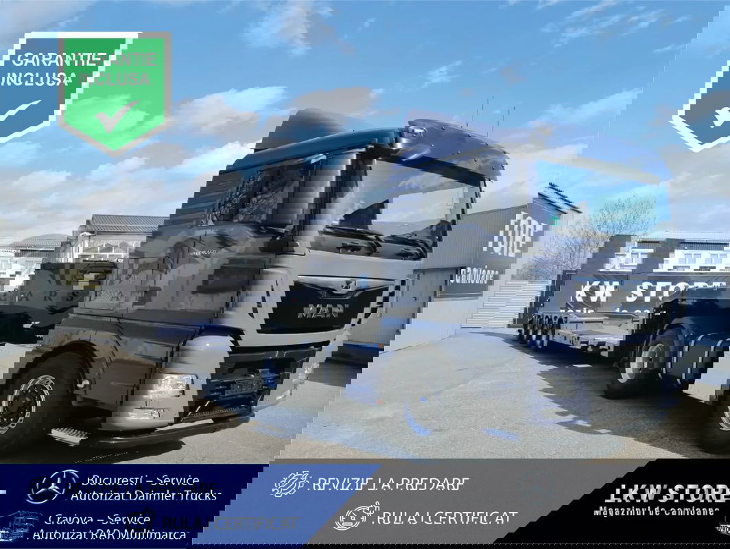 MAN TGX 2019