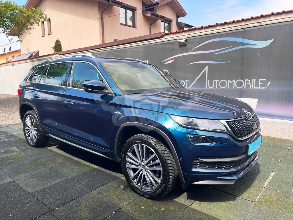 Skoda Kodiaq 2.0 TSI 4X4 DSG Laurin & Klement 2021