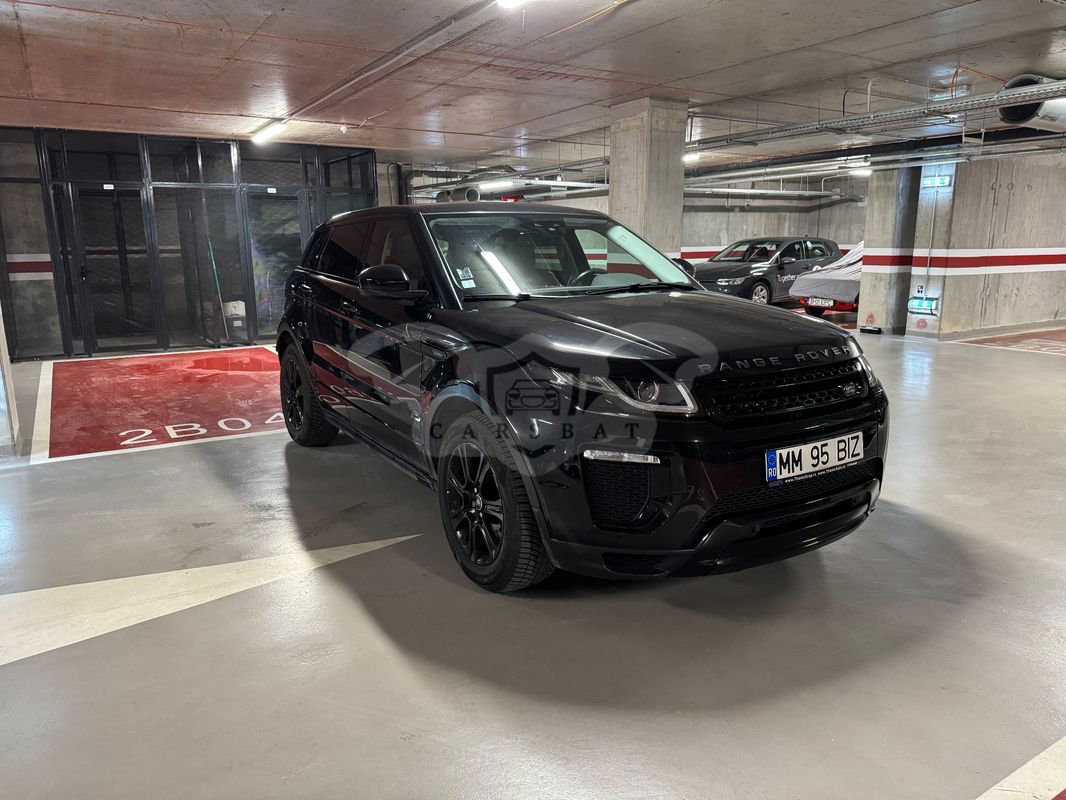 Land Rover Range Rover Evoque Convertible 2.0 l TD4 HSE Dynamic 2016