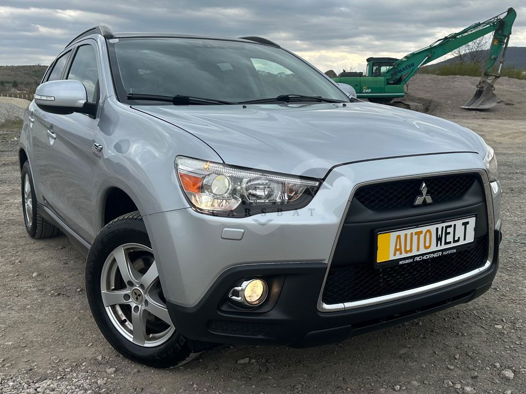 Mitsubishi ASX 1.8 DI-D 4WD Intense 2010