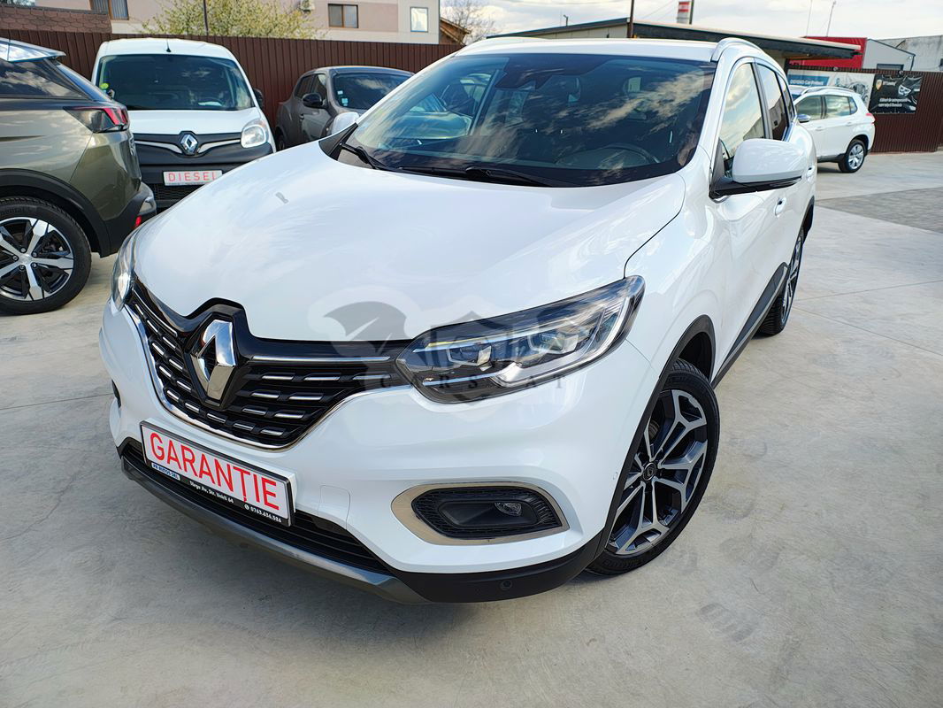 Renault Kadjar BLUE dCi 4X4 Intens 2019