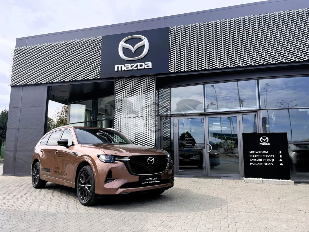 Mazda CX-80 2.5 e-Skyactiv AT8 AWD PHEV Homura Plus 2024
