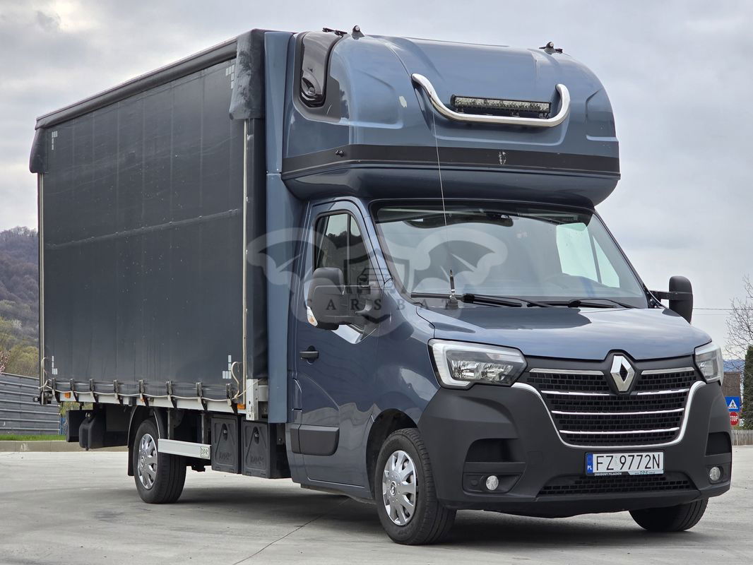 Renault Master 2020