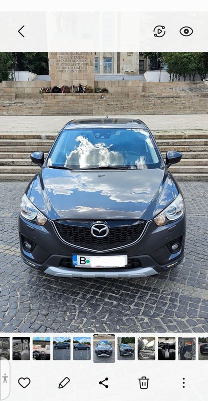 Mazda CX-5 I [2012 - 2017] CD175 4x4 AT Revolution 2013