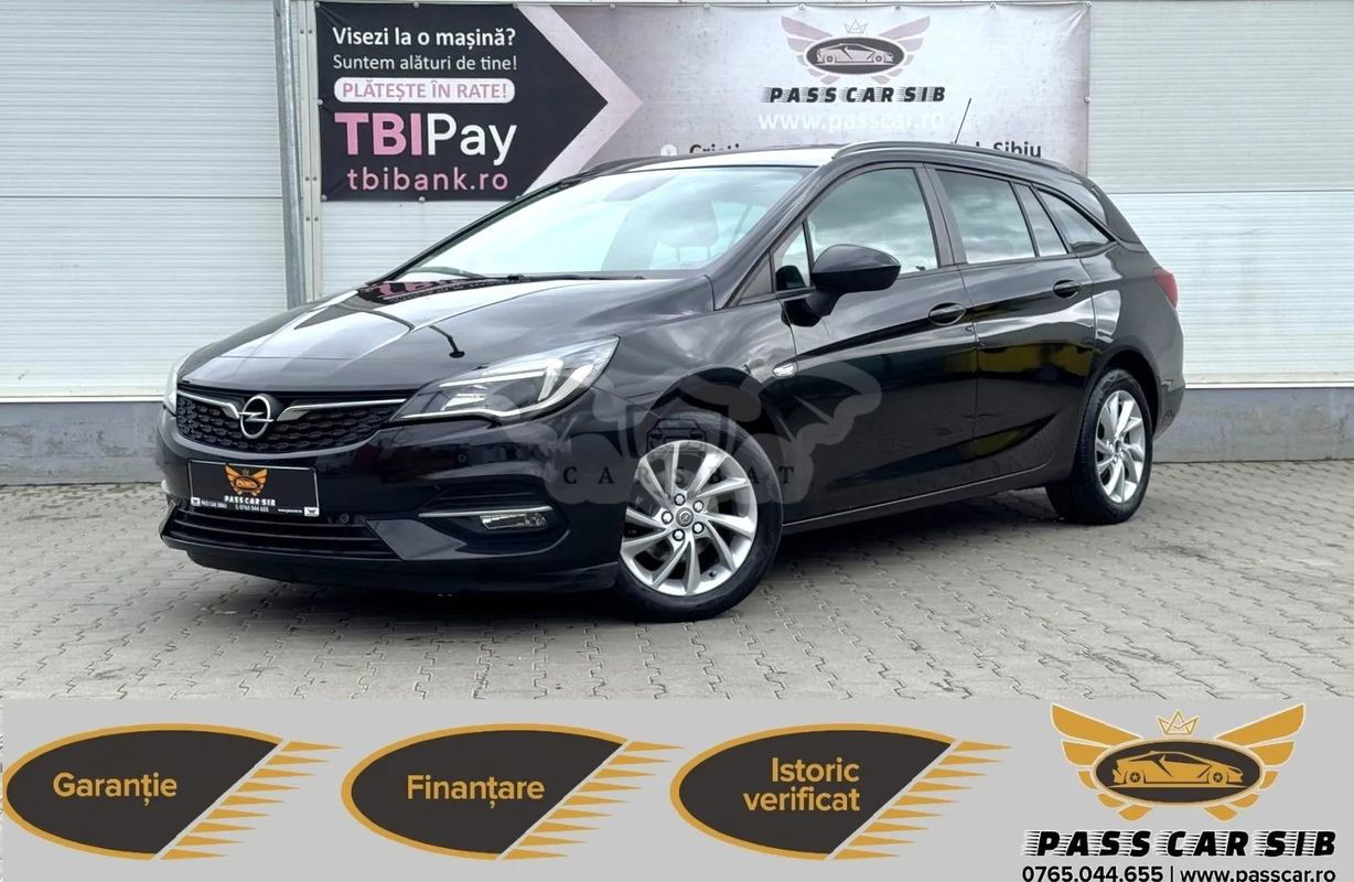 Opel Astra 1.5 D Start/Stop Business Edition 2020