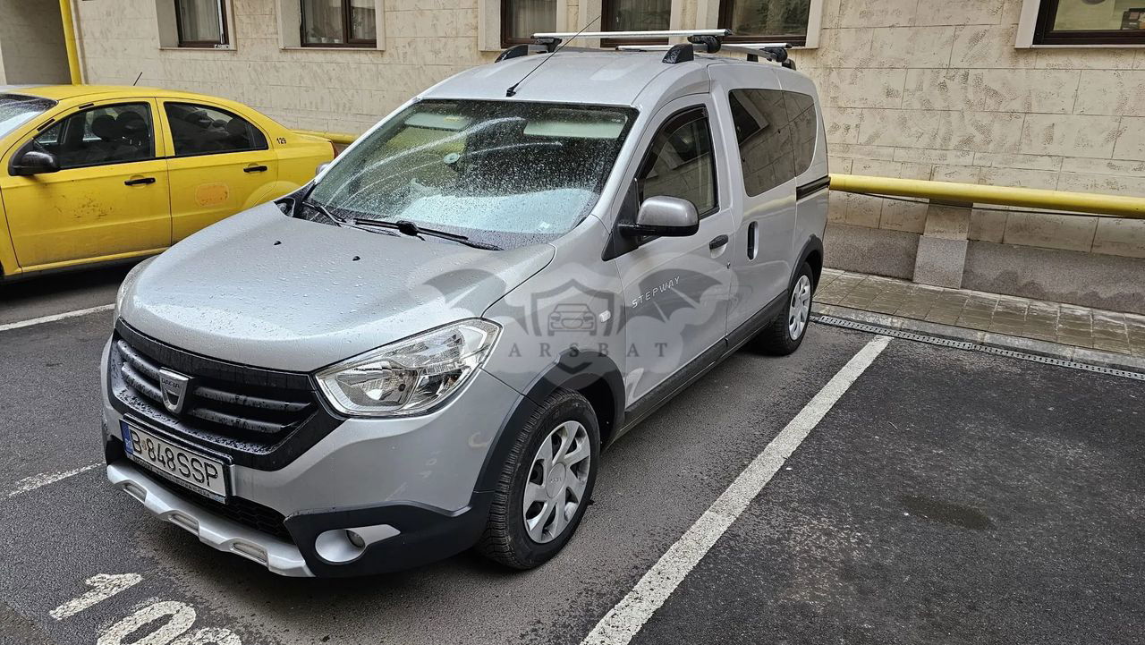 Dacia Dokker 1.5 dCi 90 CP Stepway 2015