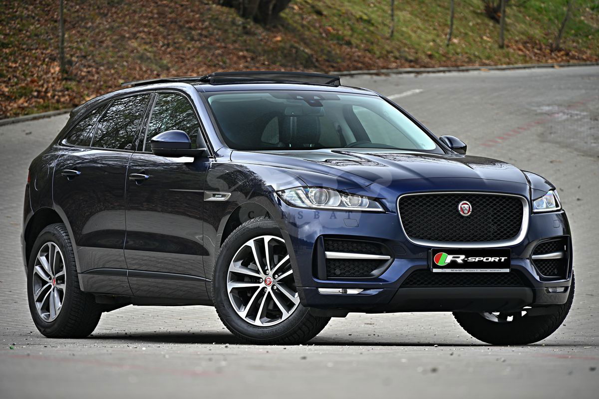 Jaguar F-Pace 20d RWD R-Sport 2018