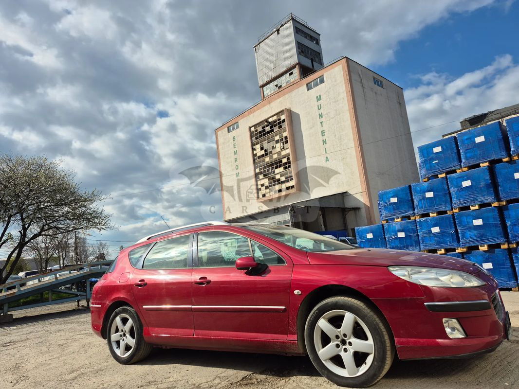 Peugeot 407 SW HDi 135 Automatik JBL 2009