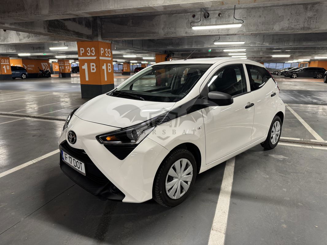 Toyota Aygo 1.0 VVY-I 5 usi X-cite 2020