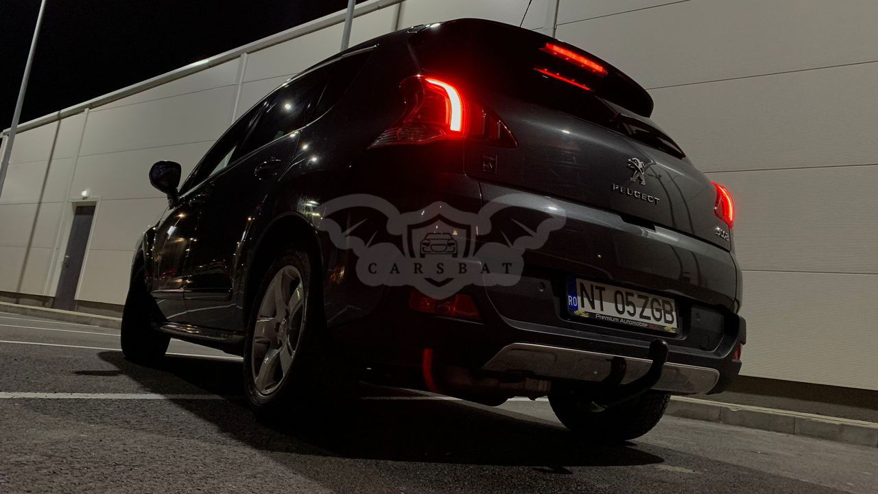 Peugeot 3008 I [2009 - 2016] Hybrid4 88g/85g 2014