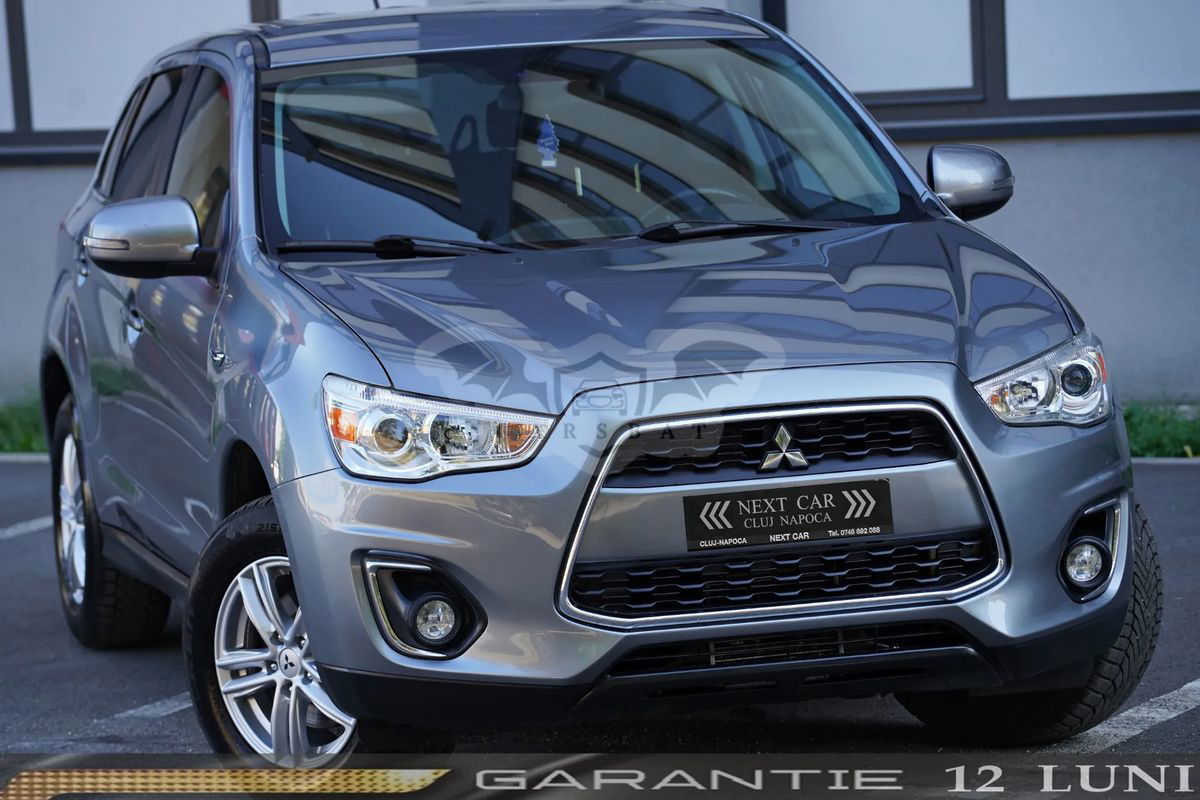 Mitsubishi ASX 2.2 DI-D 4WD Automatik Intense 2015