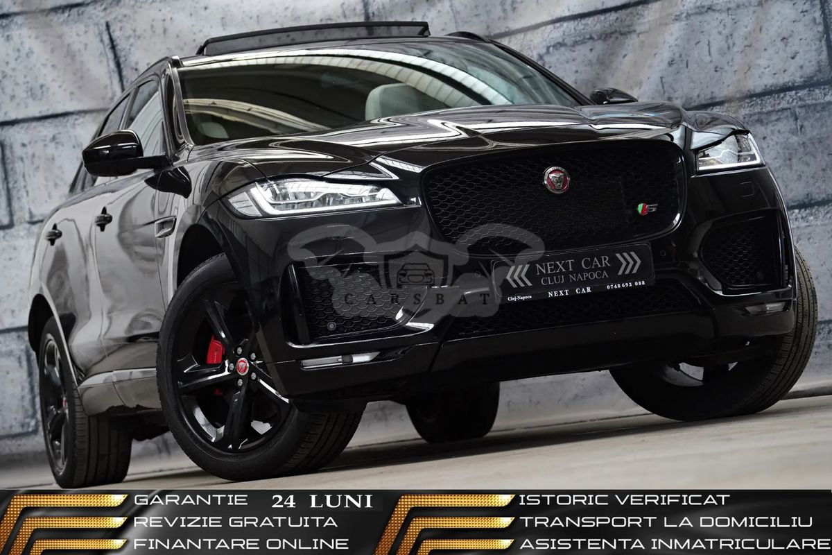Jaguar F-Pace S AWD 2018