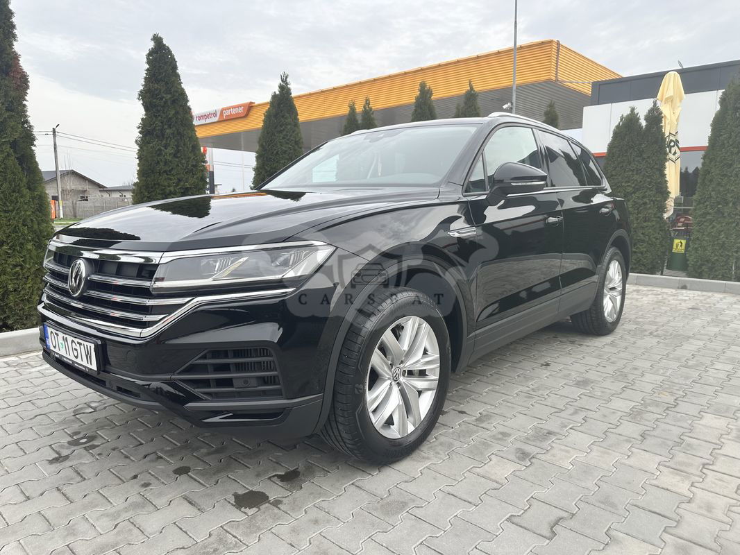 Volkswagen Touareg III [2018 - Prezent] V6 TSI 4MOTION Elegance 2021