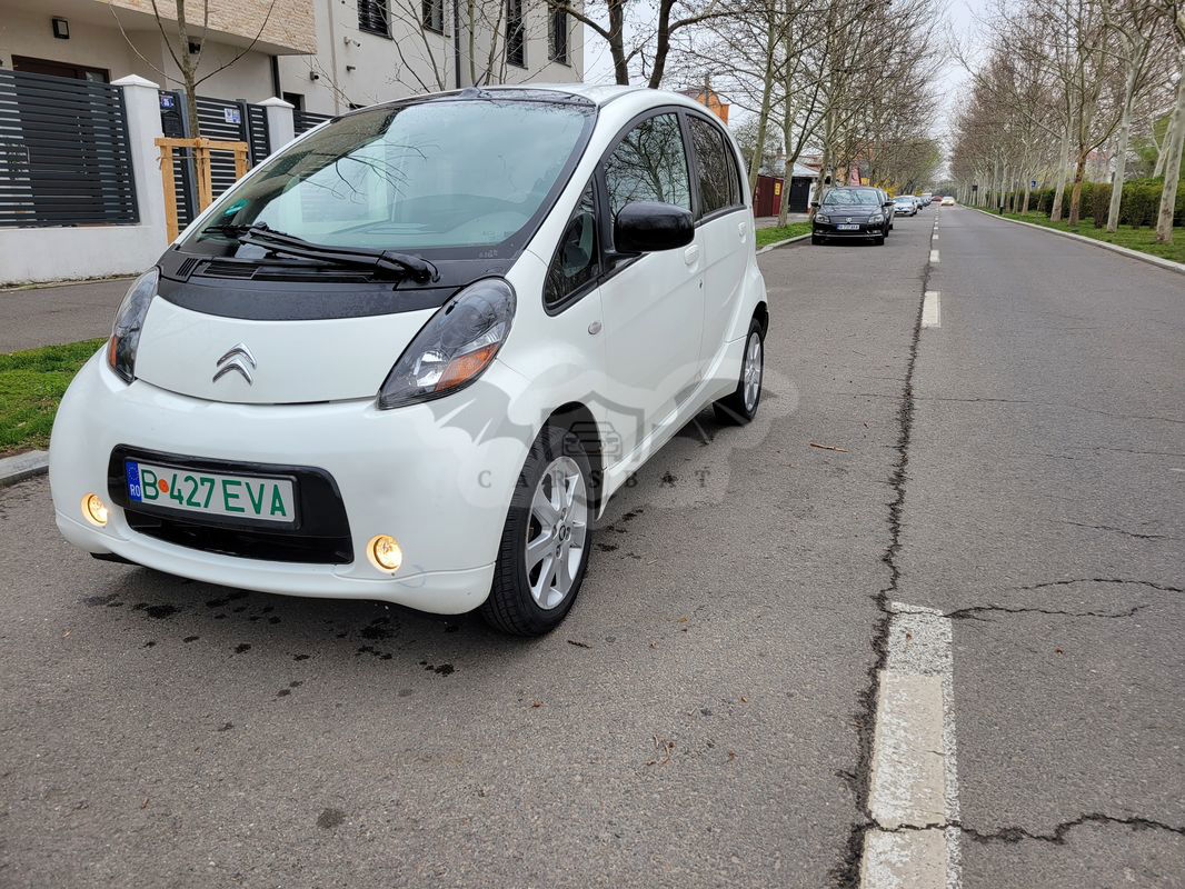 Citroën C-Zero 2011