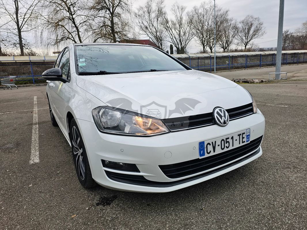 Volkswagen Golf VII [2012 - 2020] 2.0 BlueTDI 4Motion Cup 2013