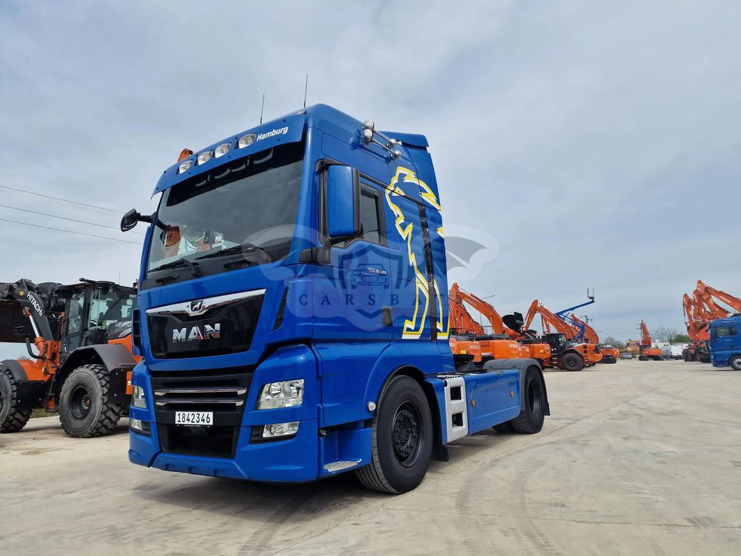 MAN TGX 2020