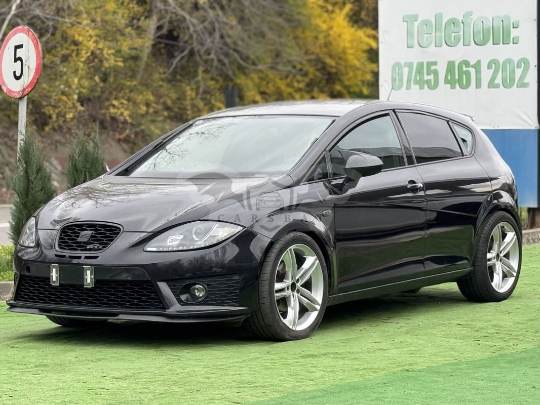 Seat Leon II [2005 - 2012] 1.4 TSI Ecomotive FR 2011
