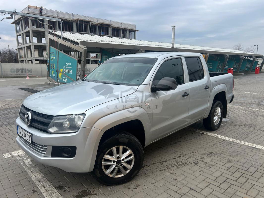 Volkswagen Amarok 2.0 BiTDI 4MOTION 2011