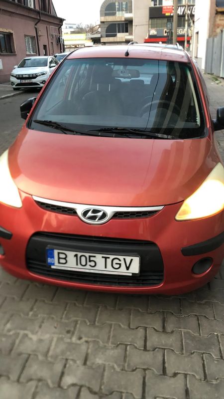 Hyundai i10 I [2008 - 2013] 2008