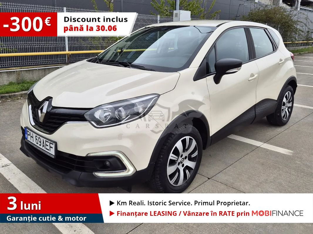 Renault Captur I [2013 - 2019] TCe Life Evo 2018