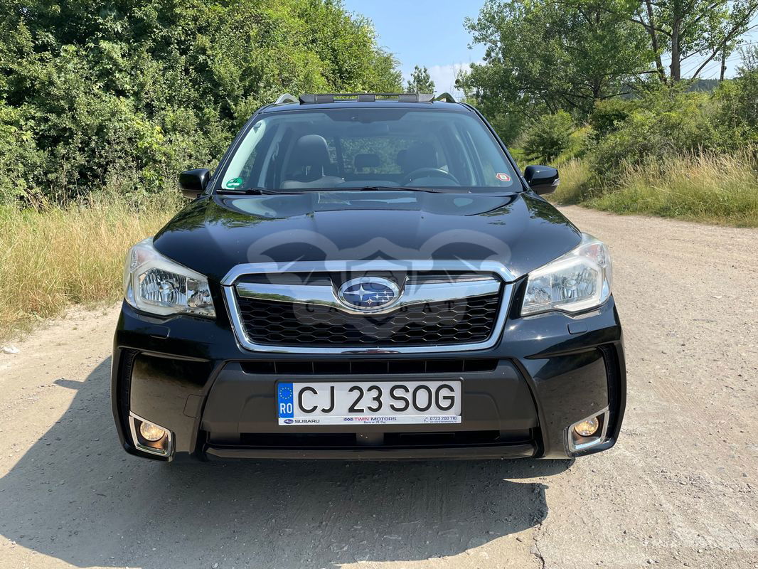 Subaru Forester 2.0XT Lineartronic Sport 2013