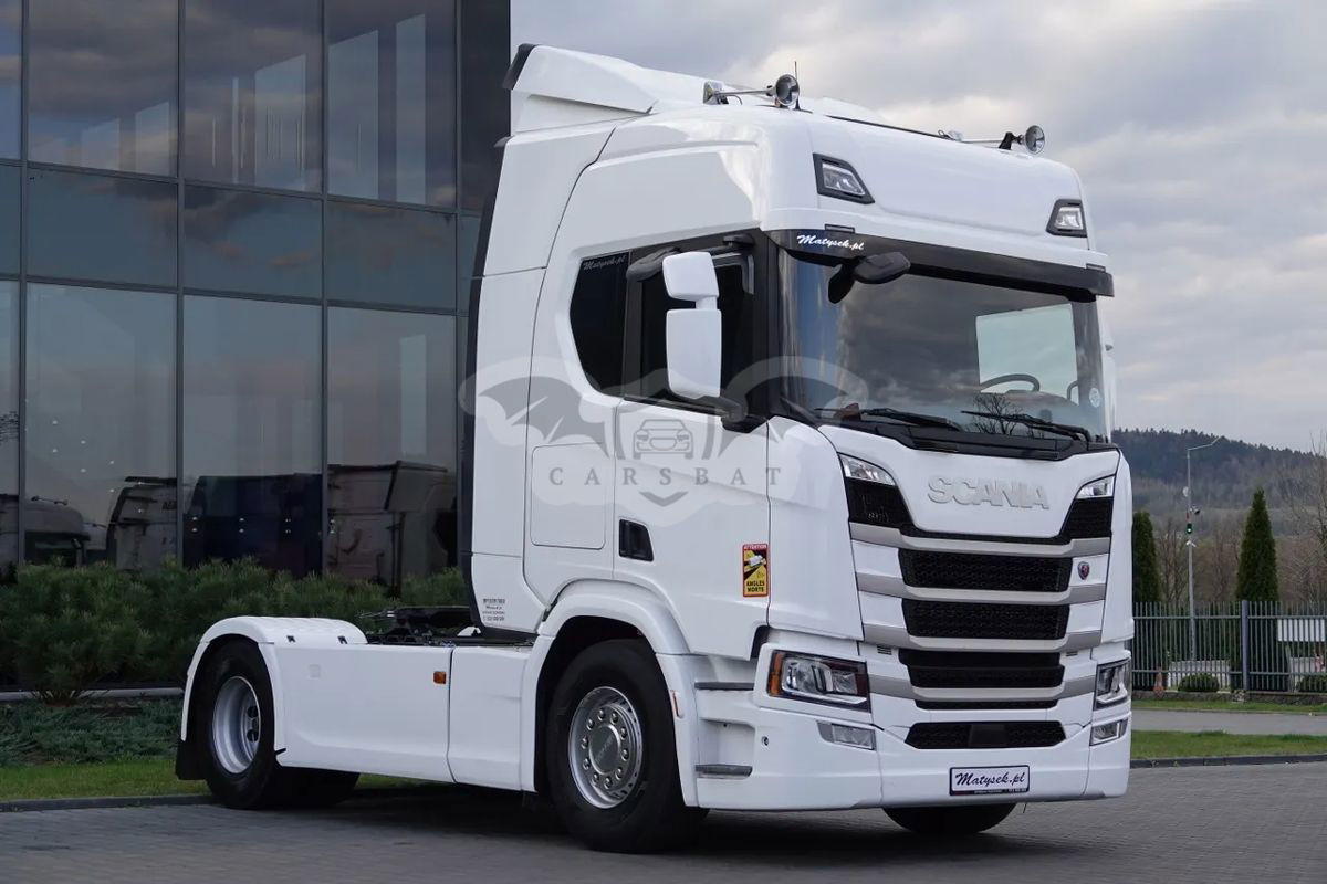 Scania R-series 2018