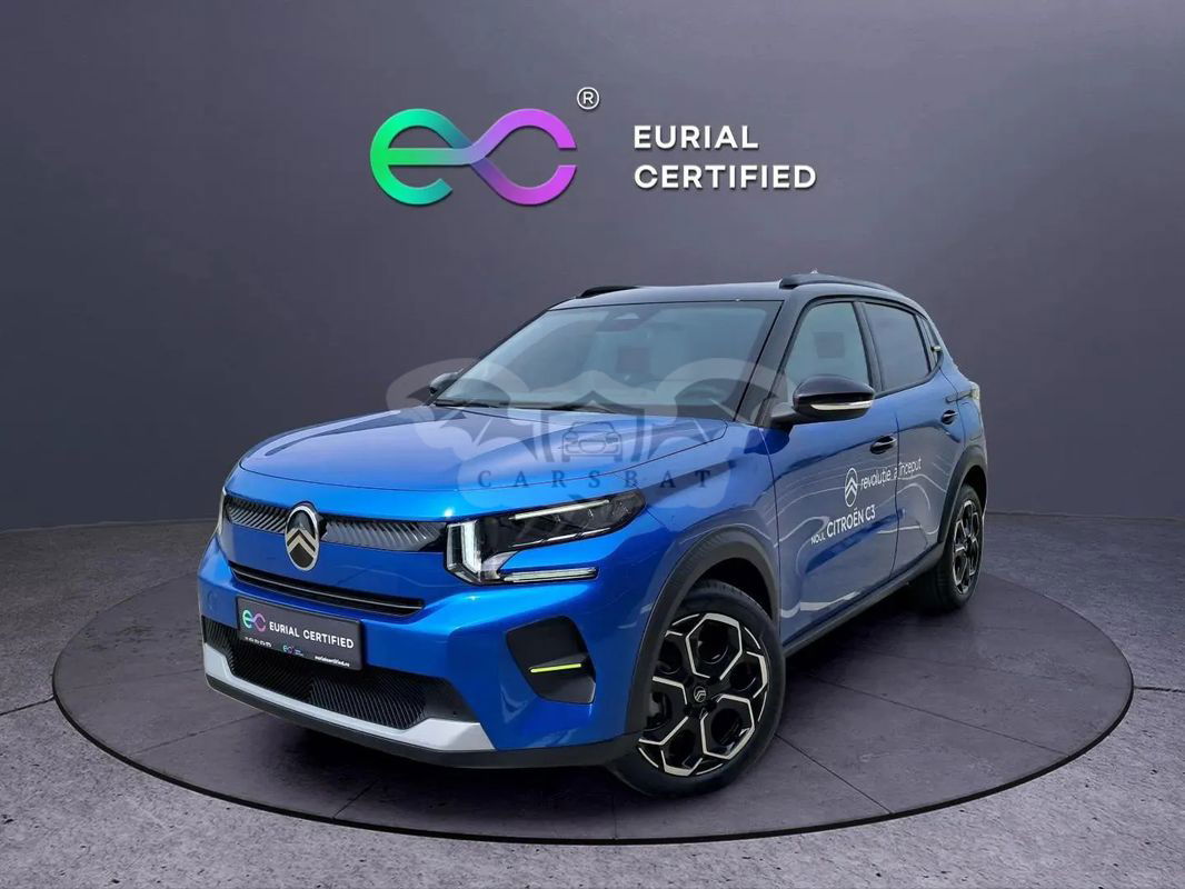Citroën C3 1.2 PureTech 110 S&S BVM6 MAX 2023