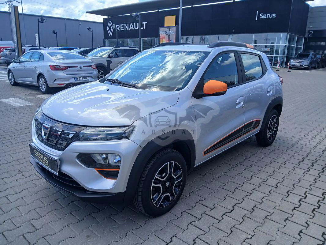 Dacia Spring Cargo Electric 45 (33kW) 2021