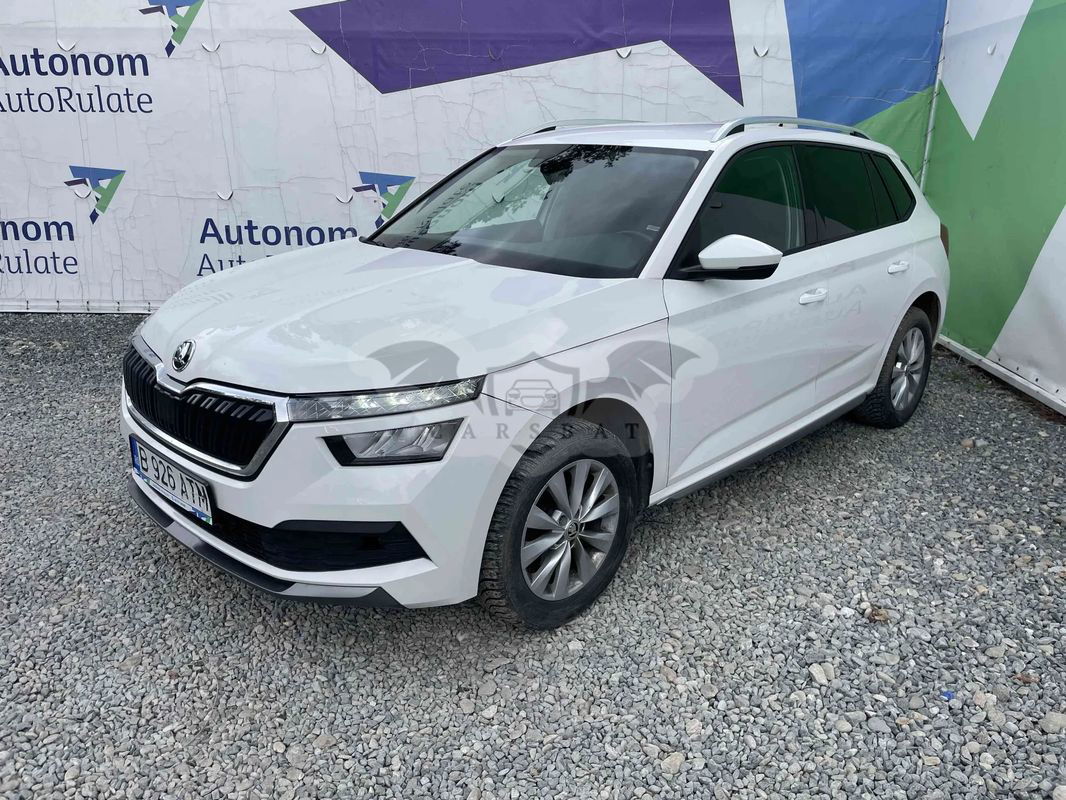 Skoda Kamiq 2021