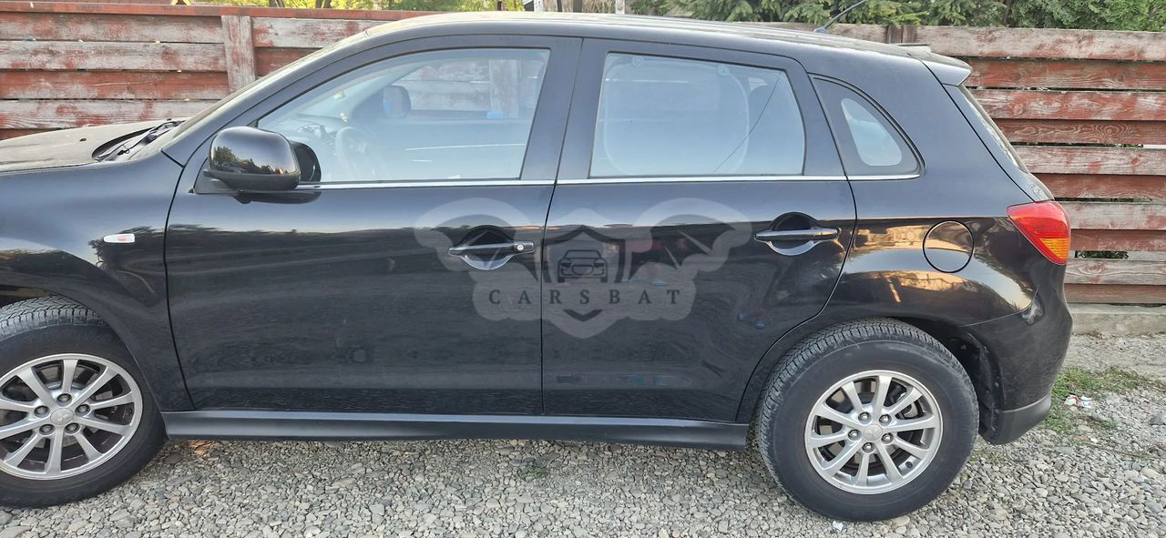 Mitsubishi ASX 1.6 Litre 2WD MIVEC Invite+ 2017
